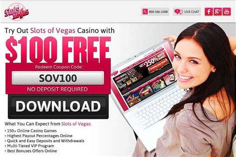 slots of vegas $100 no deposit codes.